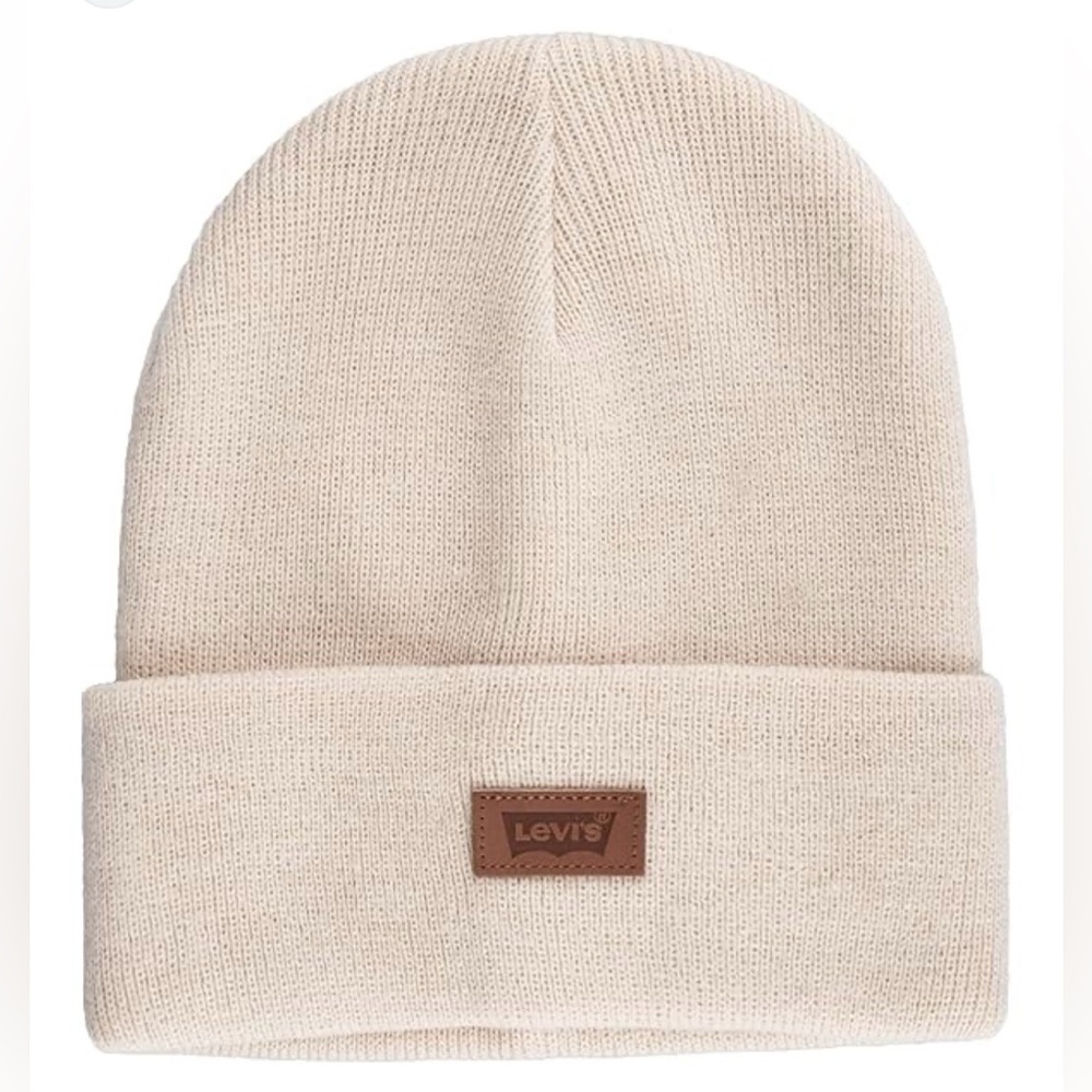 Levi's Beanie, Cream O/S